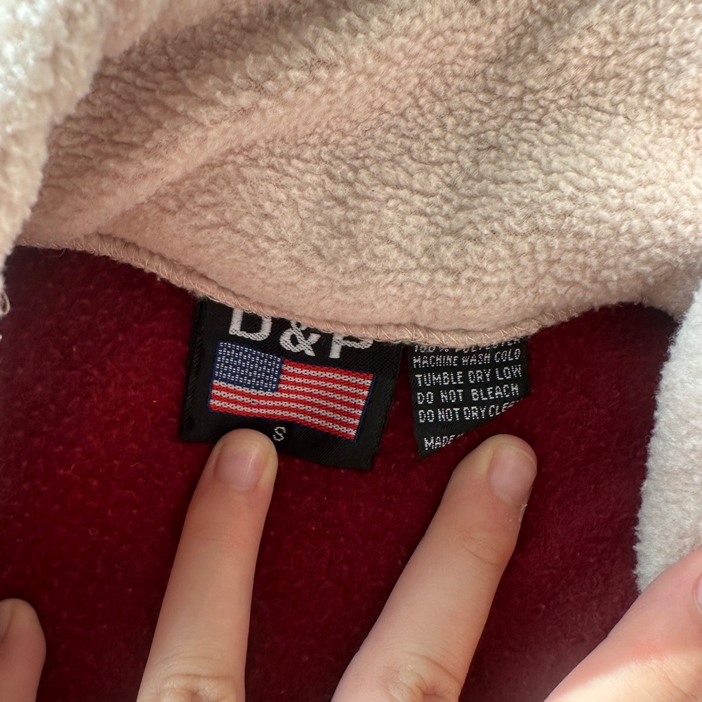 Red SF Fleece - Picture 7 of 7
